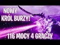 NOWY KRÓL BURZY NA RATOWANIU ŚWIATA! 116 MOCY 4 GRACZY!