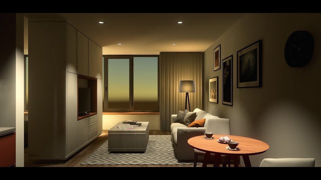 Modern Apartment VR Quest 2 standalone YouTube