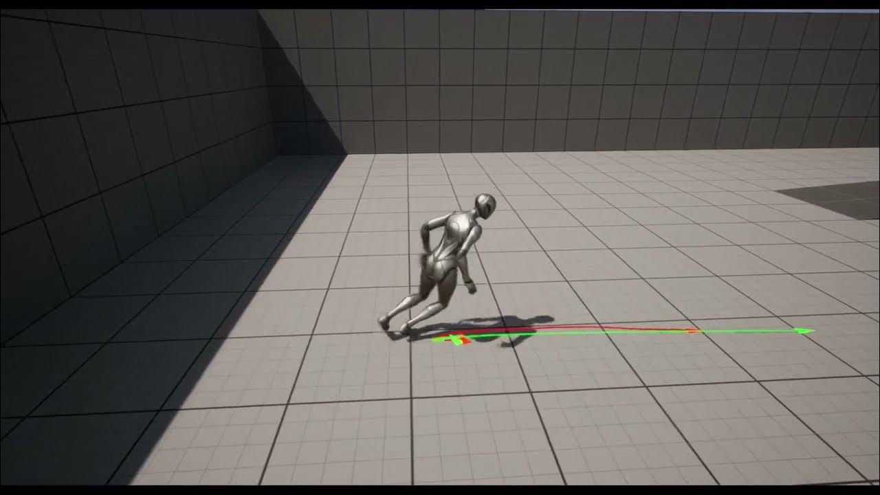 UE5 Tutorial on Motion Matching using Plugin and Animation Pack from