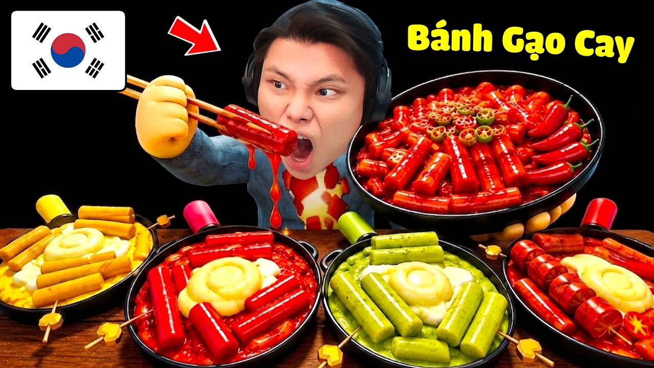 [ROBLOX] Game Mukbang ASMR Đã Có Đồ Ăn Mới🍔😜JayGray Ăn Tokbokki vs Hamburger Phô Mai Siêu Ngon
