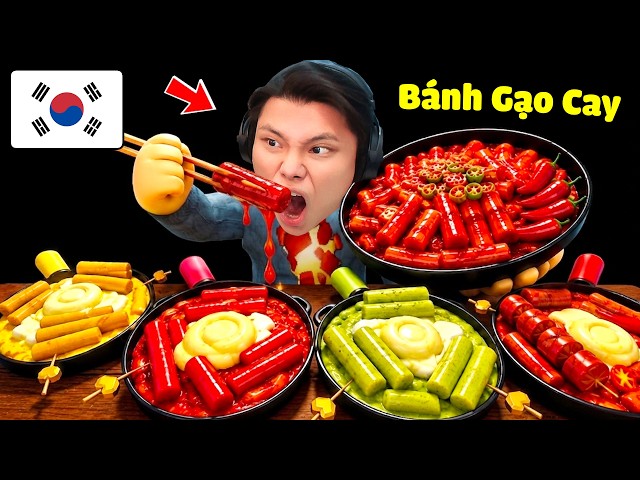 [ROBLOX] Game Mukbang ASMR Đã Có Đồ Ăn Mới🍔😜JayGray Ăn Tokbokki vs Hamburger Phô Mai Siêu Ngon