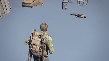 The Last of Us Part I: Out of Bounds Glitch