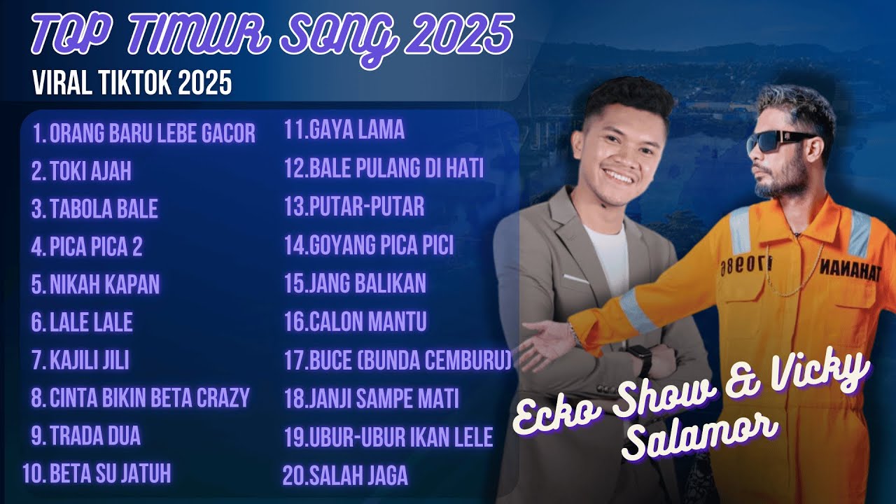 Kumpulan Lagu Timur 2025 | Orang Baru Lebe Gacor | Toki Ajah | Tabola-Bale