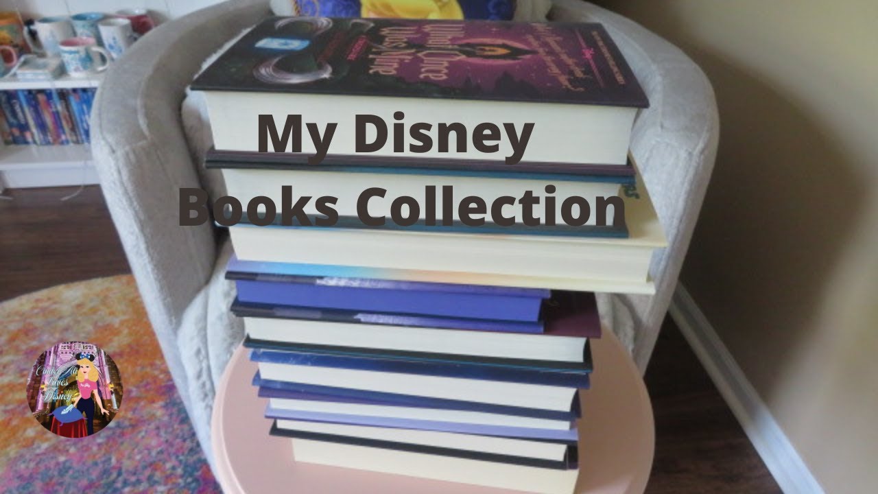 My Disney Themed Books Collection 