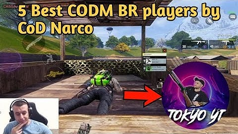 CoD Narco Reacts on the Top players in COD mobile BR  | CoD Reacts on the   pro Youtubers in CODM