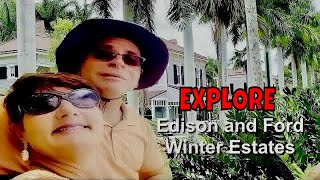 Discover the Historic Edison & Ford Winter Estates: A Fort Myers, FL Treasure! 