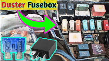 Renault Duster Fusebox Explained  || हिंदी मैं जानिया फसेबोक्स का पूरा जानकारी 👍👍