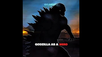Godzilla As A Hero vs Godzilla As A Villain