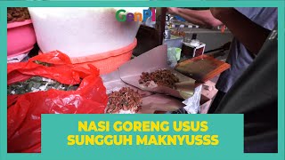 400 Porsi Nasi Goreng Usus Pejompongan Langsung Ludes, Memang Maknyus