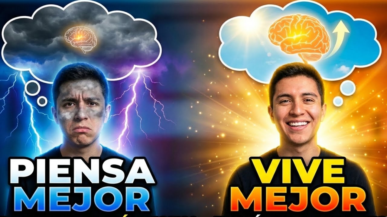 USA EL PENSAMIENTO POSITIVO SEGÚN NEUROCIENCIA || RAFAEL SANTANDREU