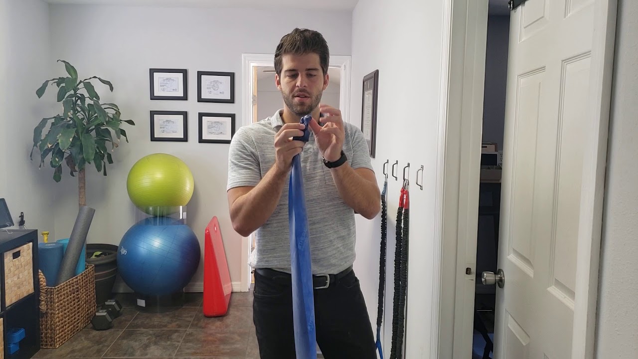 Standing Shoulder IR | Pursuit Physical Therapy