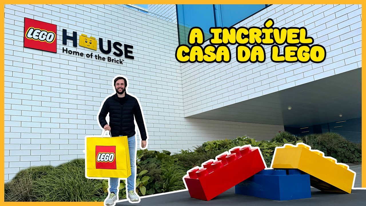 LEGO HOUSE Billund Dinamarca, Tour Completo