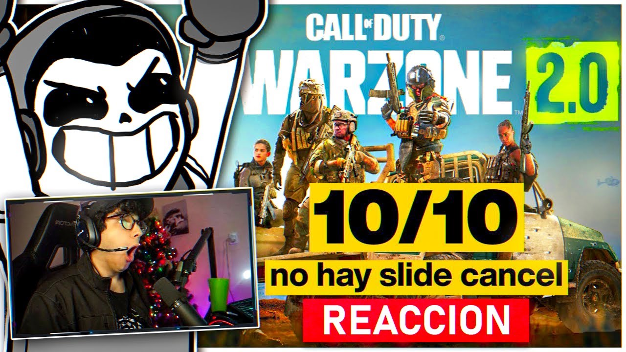 Warzone 2.0 es divertido, dejen de llorar (Reacción)