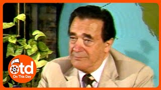 1984 O magnata da midia Robert Maxwell fala sobre poder e politica