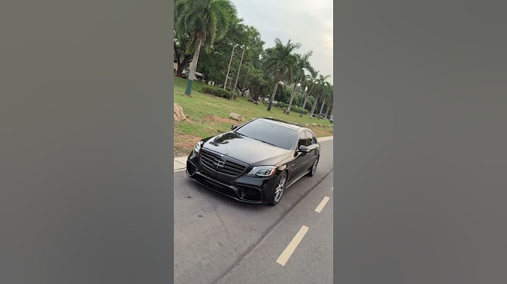 2019 Mercedes-Benz S63 AMG