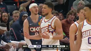Booker SHOCKED by technical foul for accidentally hitting Dort with the ball | | #SportsSphere #NBA