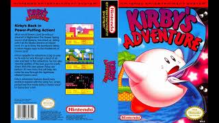 Kirby's Adventure - Ice Cream Island 1 (Cone Head Kirby)