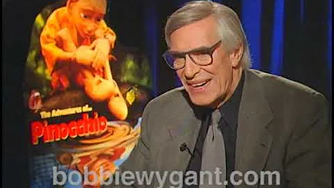 Martin Landau for "Pinocchio" 1996 - Bobbie Wygant...