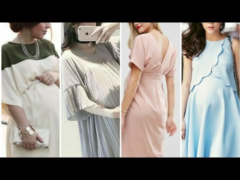 Модные беременные/ Homilador ayollar uchun zamonaviy liboslar/ Fashionable pregnant women.
