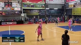 REX Basketball Academy Live | PANDAMARAN OPEN @ WH VS RESKILLS REXBBA