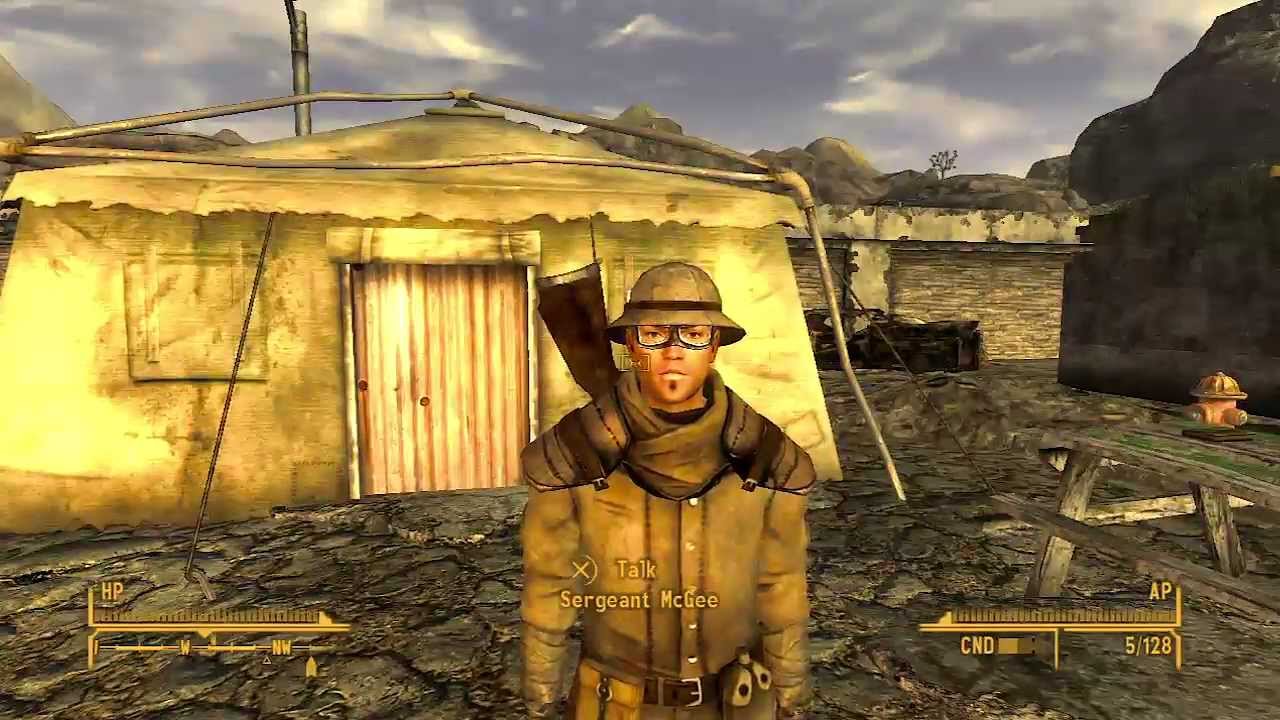 Fallout New Vegas Ep. 8 Disarming Mines - YouTube