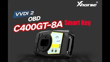 Xhorse VVDI2 adds BMW C400GT Motorcycle 8A Smart Key by OBD- CN
