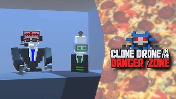 Clone Drone In The Danger Zone - Between Rounds Elevator Music