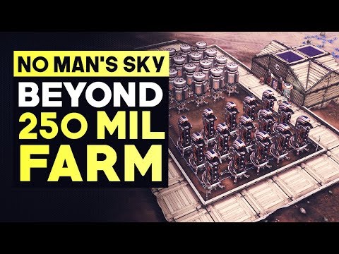 No Man's Sky Beyond - 250 MILLION Units Mega-Farm | No Man's Sky Money Farm Step-by-Step