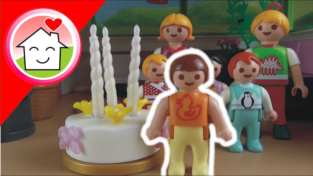 Playmobil Film deutsch Annas Geburstag / Kindergeburtstag