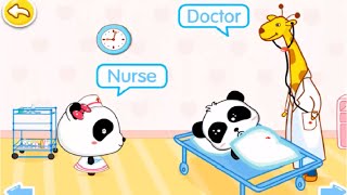 Baby Panda Learn About Occupations | Twelve Occupations To Discover | Babybus Kids Games screenshot 2
