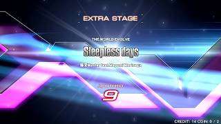 Beatmania IIDX 27 HEROIC VERSE Sleepless days SPA MAX-9