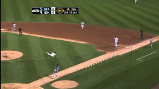 2012/08/24 Beckham's nice play