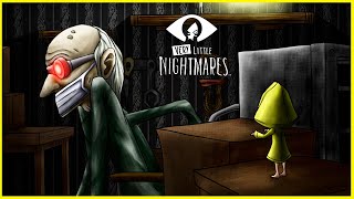 Very Little Nightmares ВСТРЕЧА с ДЕДОМ - мобильная версия хоррор игры прохождение часть 2.