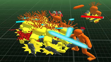 Stickman Simulator: Battle of Warriors Gameplay Walkthrough Part 5 - Gameplay3388