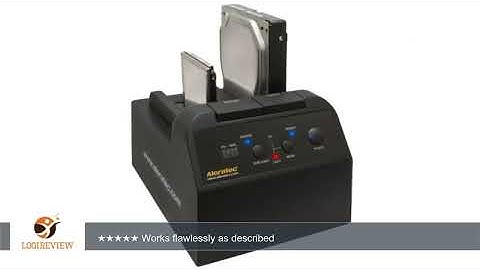 Aleratec 1:1 HDD Copy Dock USB 3.0 Hard Drive (350123) | Review/Test