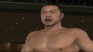 Wrestle Kingdom ps2 drama mode part 2