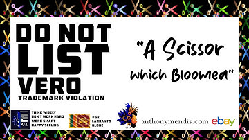 A Scissor which Bloomed - Do Not List - VeRO Trademark Violation
