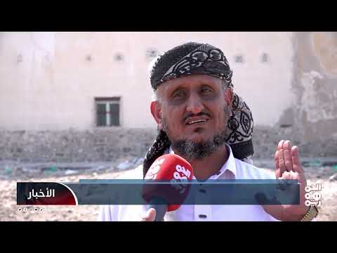 ترميم منارة جامع الشاذلي التاريخي في المخا بعد 6 قرون