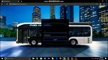 Mini project of bus management system