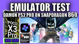 Test Damon PS2 Pro Emulator On Snapdragon 860 - Lego Batman: The Video Game - Poco X3 Pro Indonesia screenshot 4