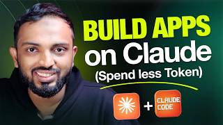 Celebrity Claude Code Tutorial: Setup to Full App Build (Save 90% Tokens) Wealth