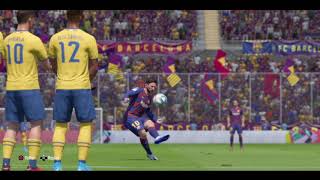 [FIFA 20] Como bater falta com Messi