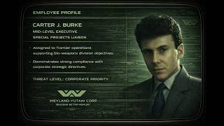 WEYLAND-YUTANI ARCHIVE - PERFORMANCE REVIEW: CARTER J. BURKE