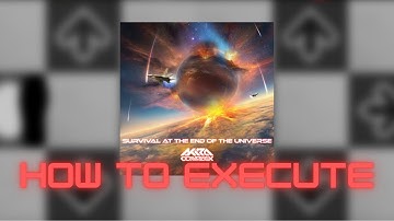 【DDR A3】SURVIVAL AT THE END OF THE UNIVERSE DDP Lvl. 14 - How to execute