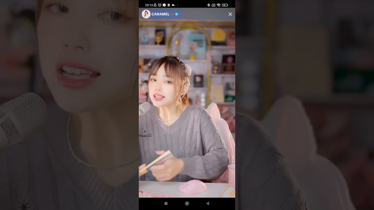 Live Caramel 29/1/26 part 3 