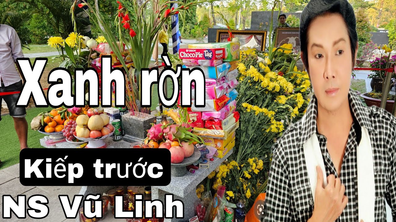Trước Mộ Cô phán tiền Kiếp NS Vũ Linh nghe XANH RỜN - YouTube