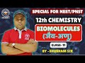 PNST 2026 ll CHEMISTRY By Shubham Sir II Biomolecule II L-11