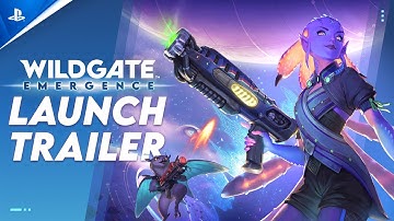 Wildgate - Emergence Launch Trailer | PS5 Games