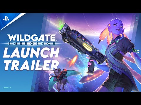 Thumbnail: Wildgate - Emergence Launch Trailer | PS5 Games