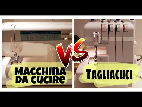 Video: Qual è La Migliore Macchina Da Cucire O Tagliacuci?